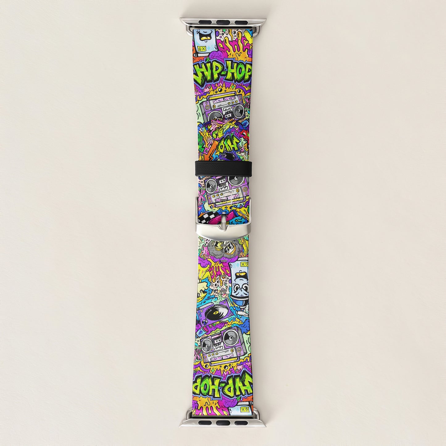 Hip Hop Graffiti Apple Watch Band