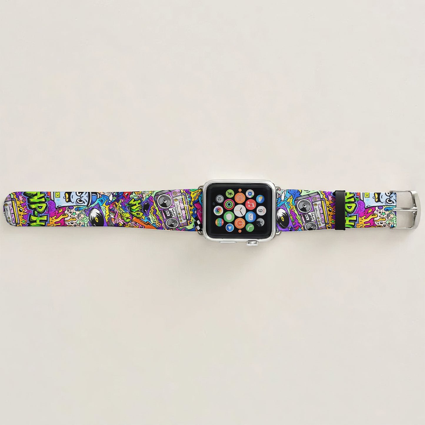 Hip Hop Graffiti Apple Watch Band
