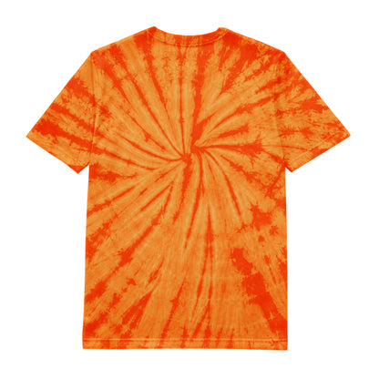 Home Grown 420 Good Times Orange Tie-Dye T-Shirt