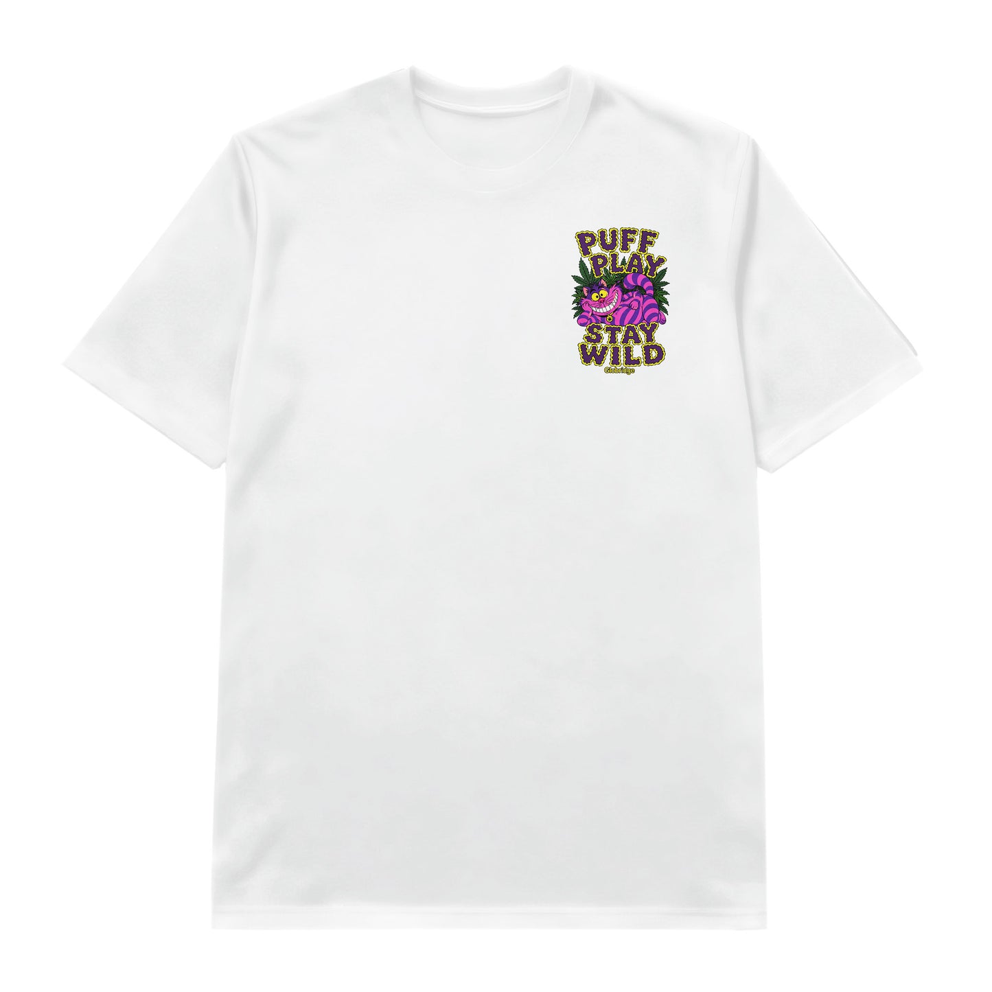 How High Are You Psychedelic Mushroom Tee