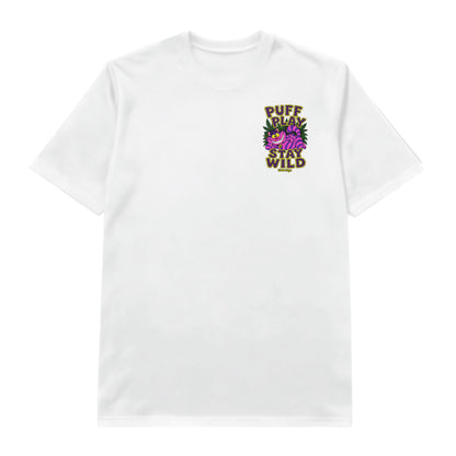 How High Are You Psychedelic Mushroom Tee