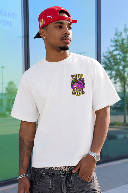 How High Are You Psychedelic Mushroom Tee