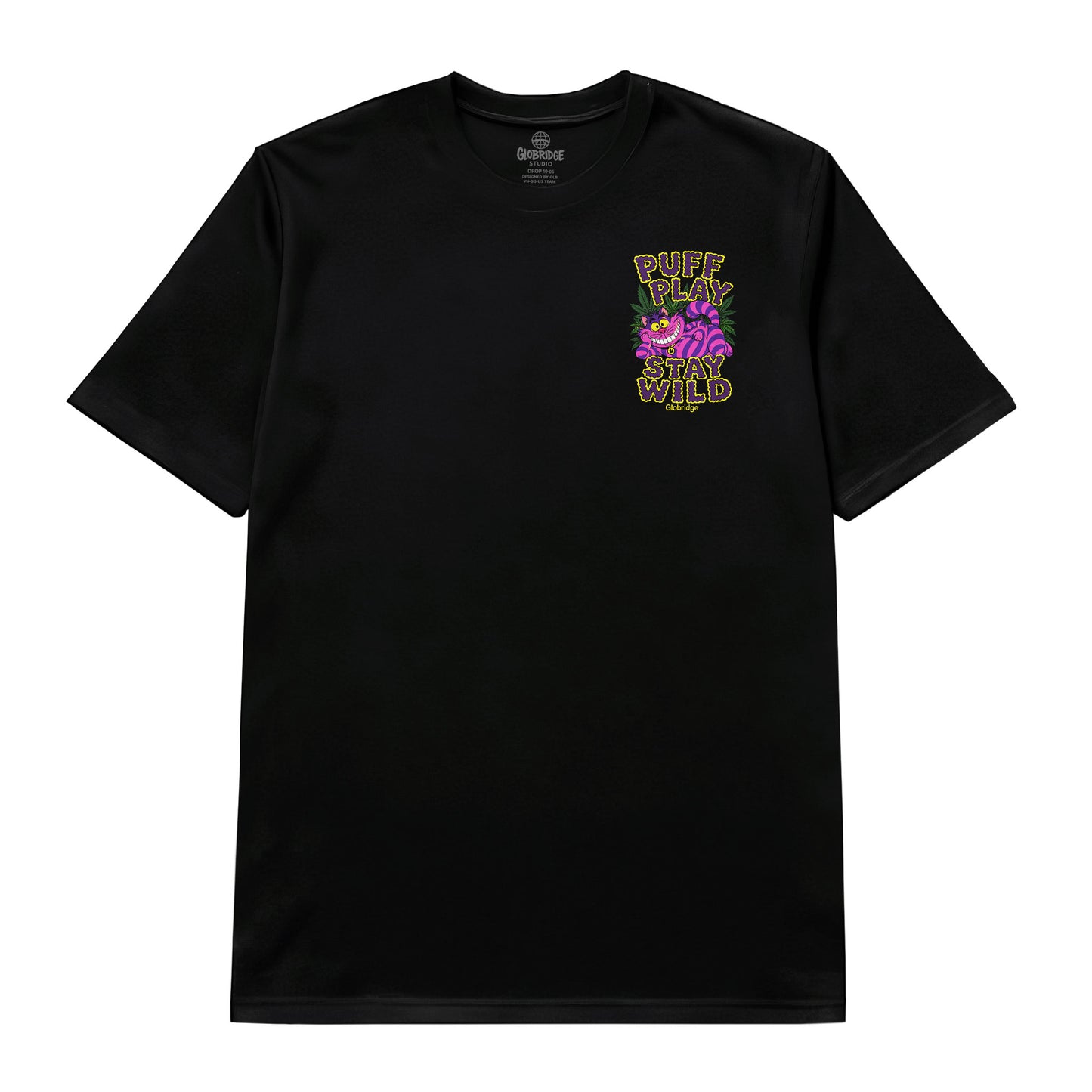 How High Are You Psychedelic Mushroom Graphic Tee