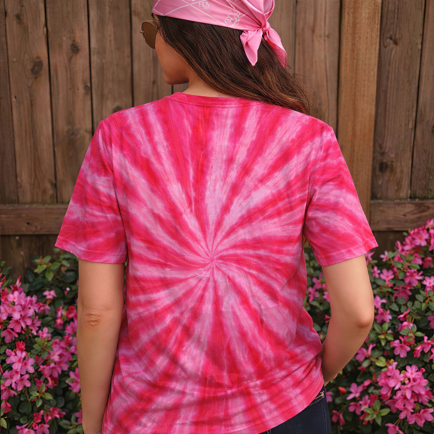 Im Stoned Not Stupid Tie-Dye Tee