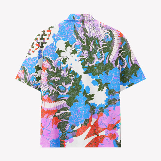 Imperial Azure Dragon Shirts & Shorts Set