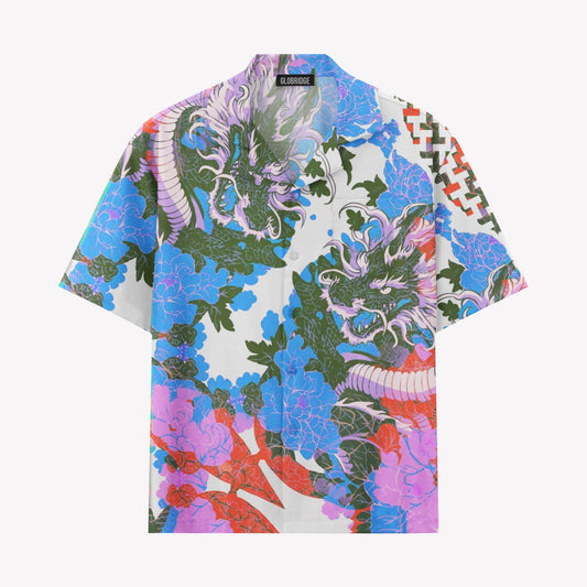 Imperial Azure Dragon Shirts & Shorts Set