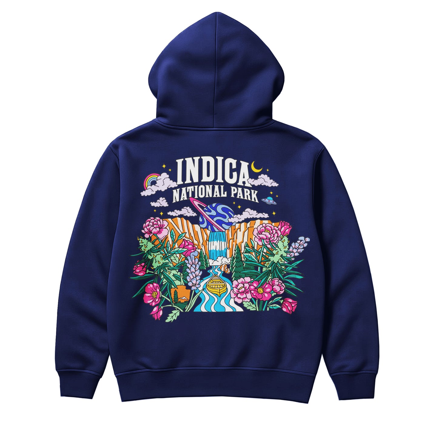 Indica National Park Hoodie