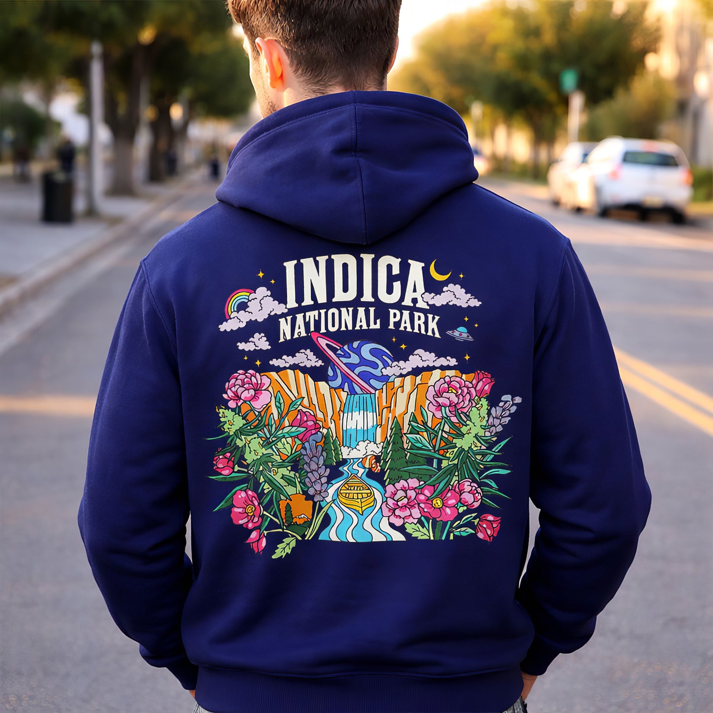 Indica National Park Hoodie