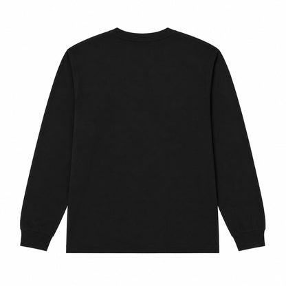 Inhale Good Exhale Bullshit Long Sleeve Shirt