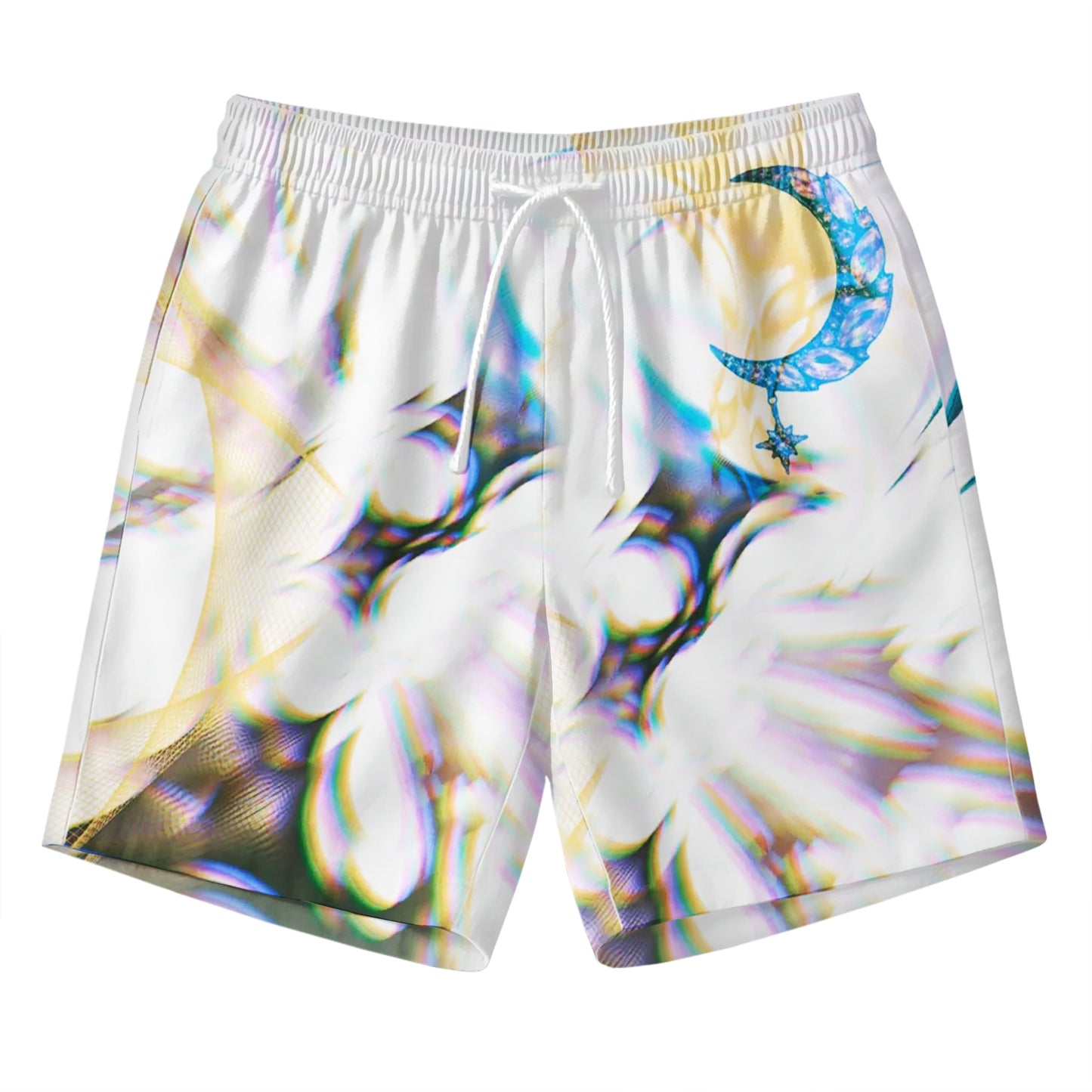 Iridescent Moonwave Shirts & Shorts Set