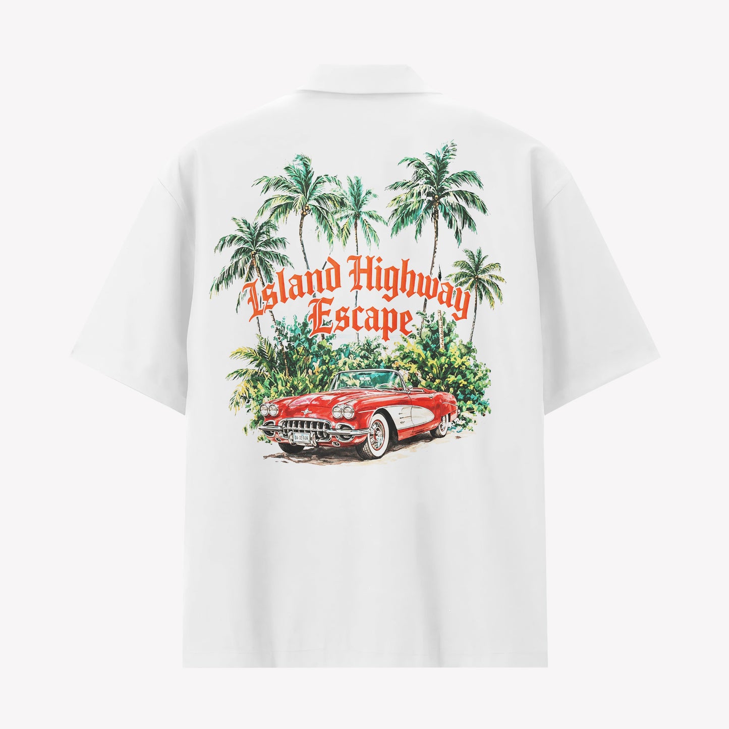 Island Highway Escape Hawaiian Shirt & Shorts