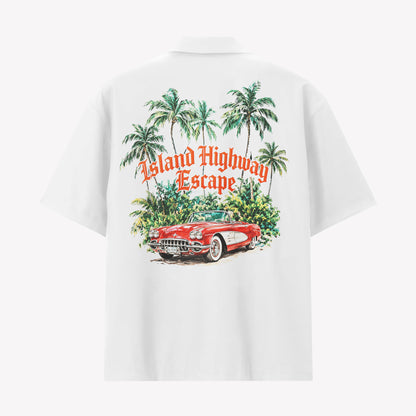 Island Highway Escape Hawaiian Shirt & Shorts