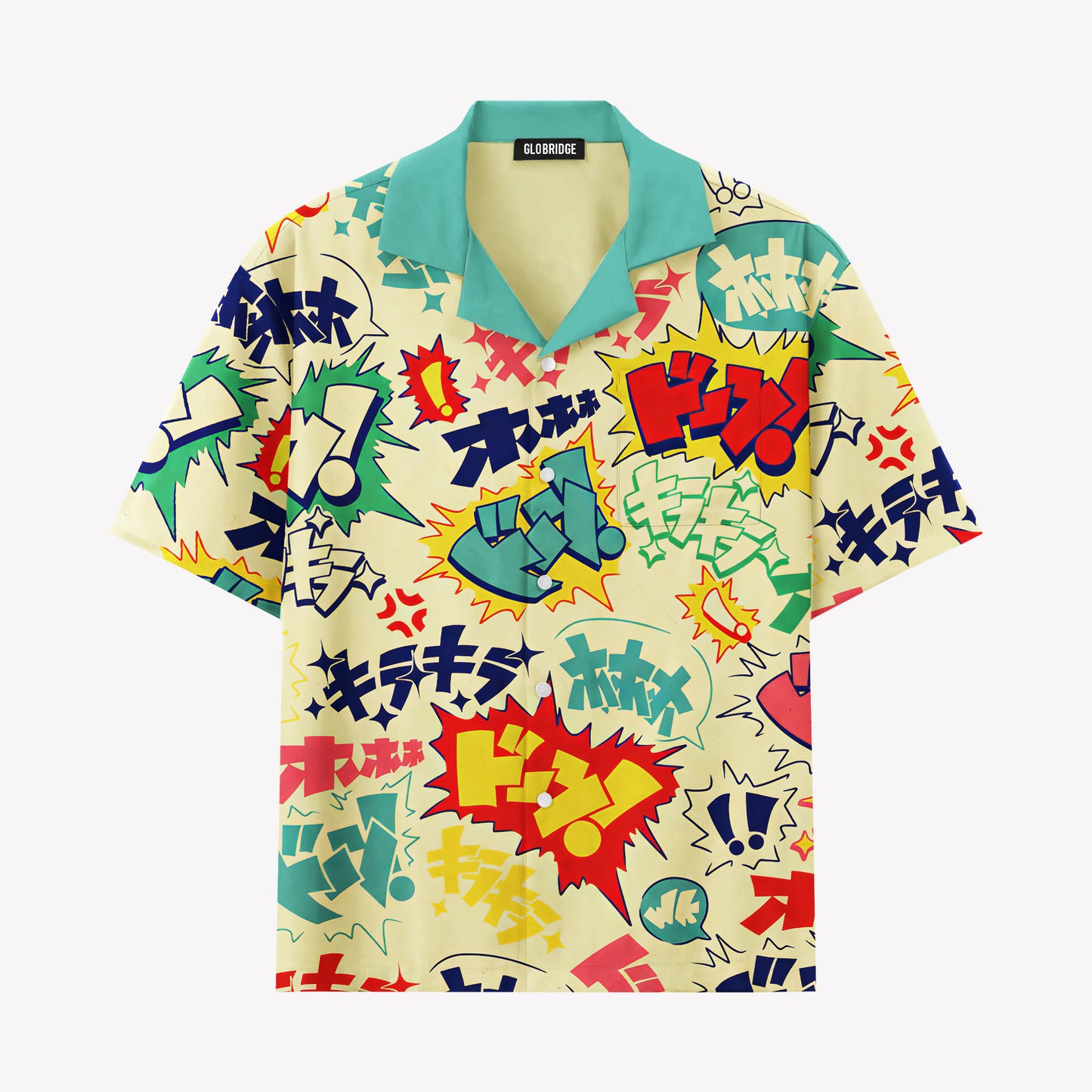 Japanese Manga Comic Hawaiian Shirt