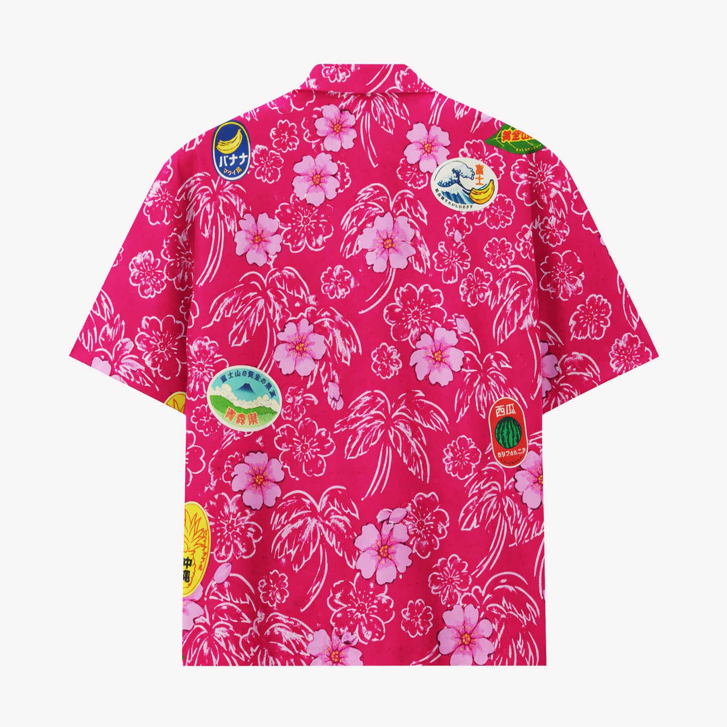 Japanese Tropical Sakura Hawaiian Shirt