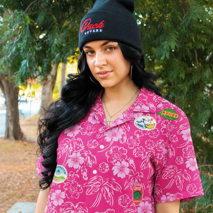 Japanese Tropical Sakura Hawaiian Shirt