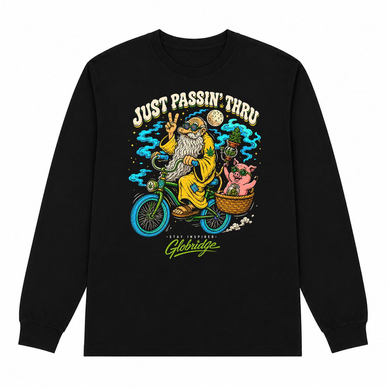 Just Passin’ Thru Long Sleeve Shirt