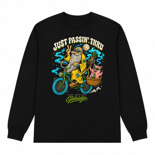 Just Passin’ Thru Long Sleeve Shirt