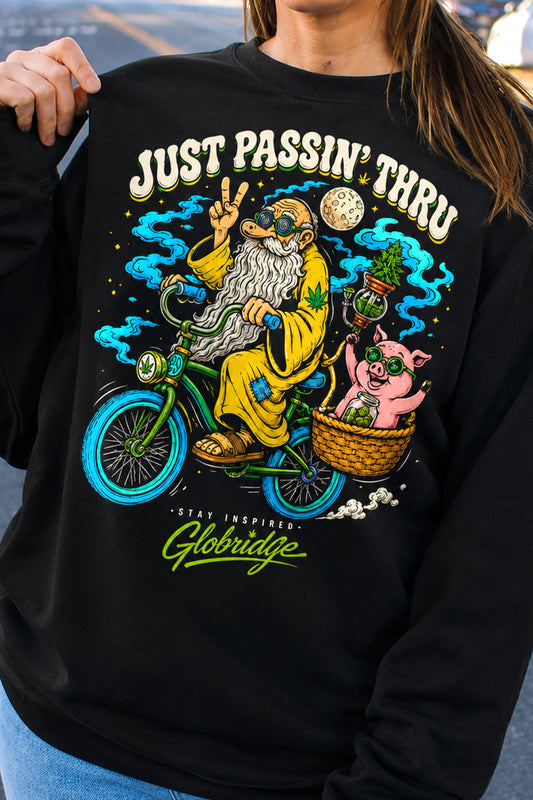 Just Passin’ Thru Long Sleeve Shirt