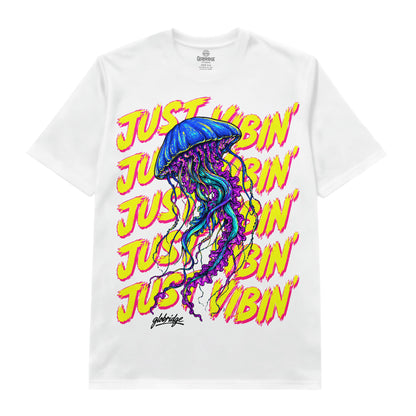Just Vibin Jellyfish Tee