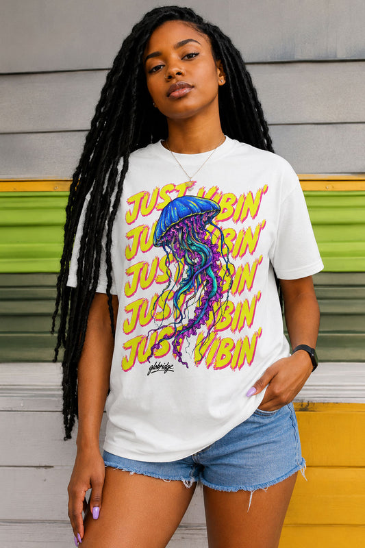 Just Vibin Jellyfish Tee