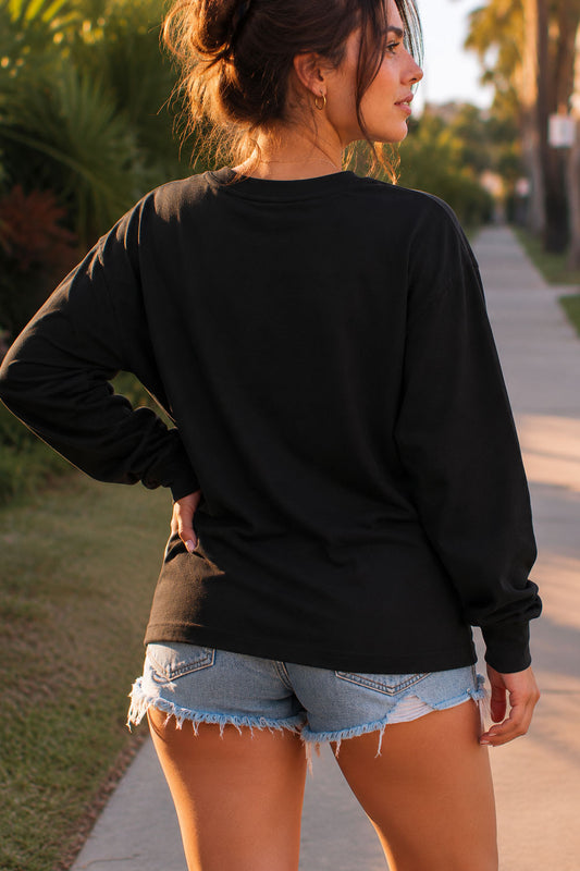 Just Vibin’ Jellyfish Long Sleeve Shirt