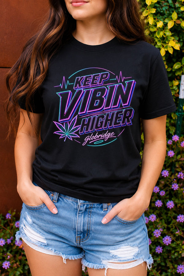 Keep Vibin Higher Graphic Tee