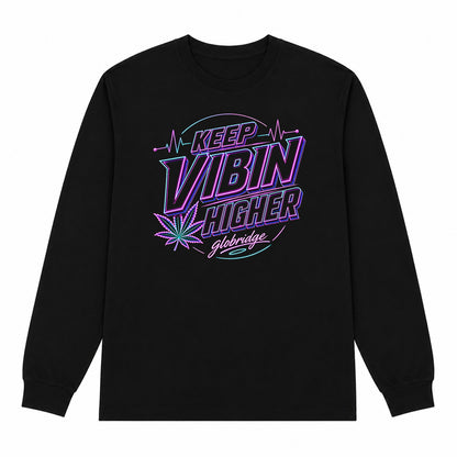Keep Vibin Higher Long Sleeve Shirt