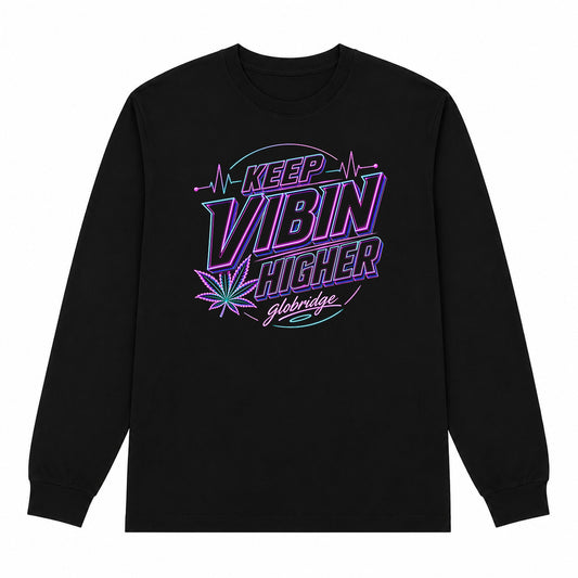 Keep Vibin Higher Long Sleeve Shirt