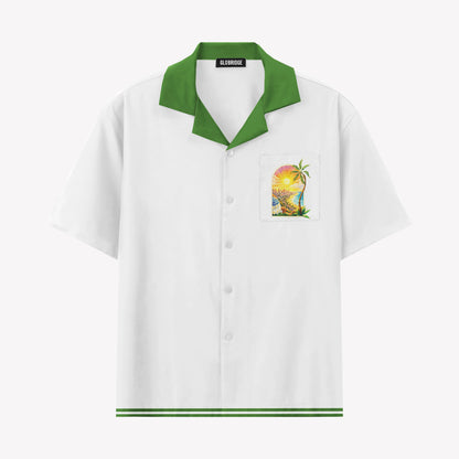Key West Sunset Bar Hawaiian Shirt & Shorts