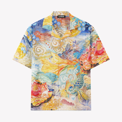 Koi Dynasty Hawaiian Shirt