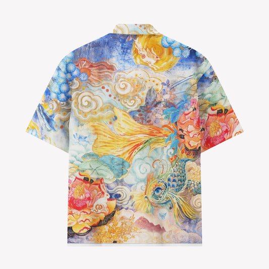 Koi Dynasty Hawaiian Shirt