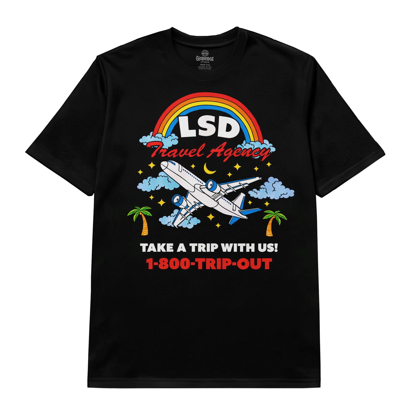 LSD Travel Agency Graphic Tee