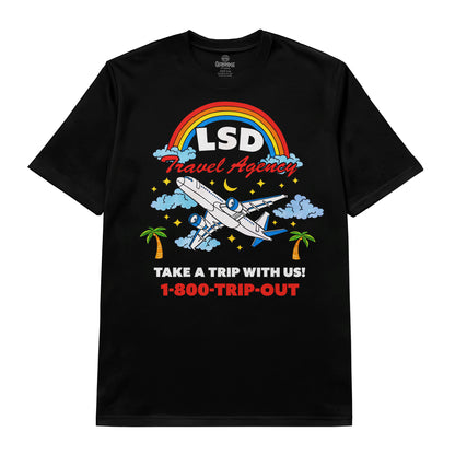 LSD Travel Agency Graphic Tee