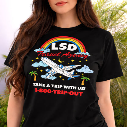 LSD Travel Agency Graphic Tee