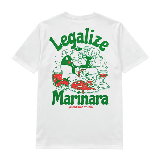 Legalize Marinara Graphic Tee