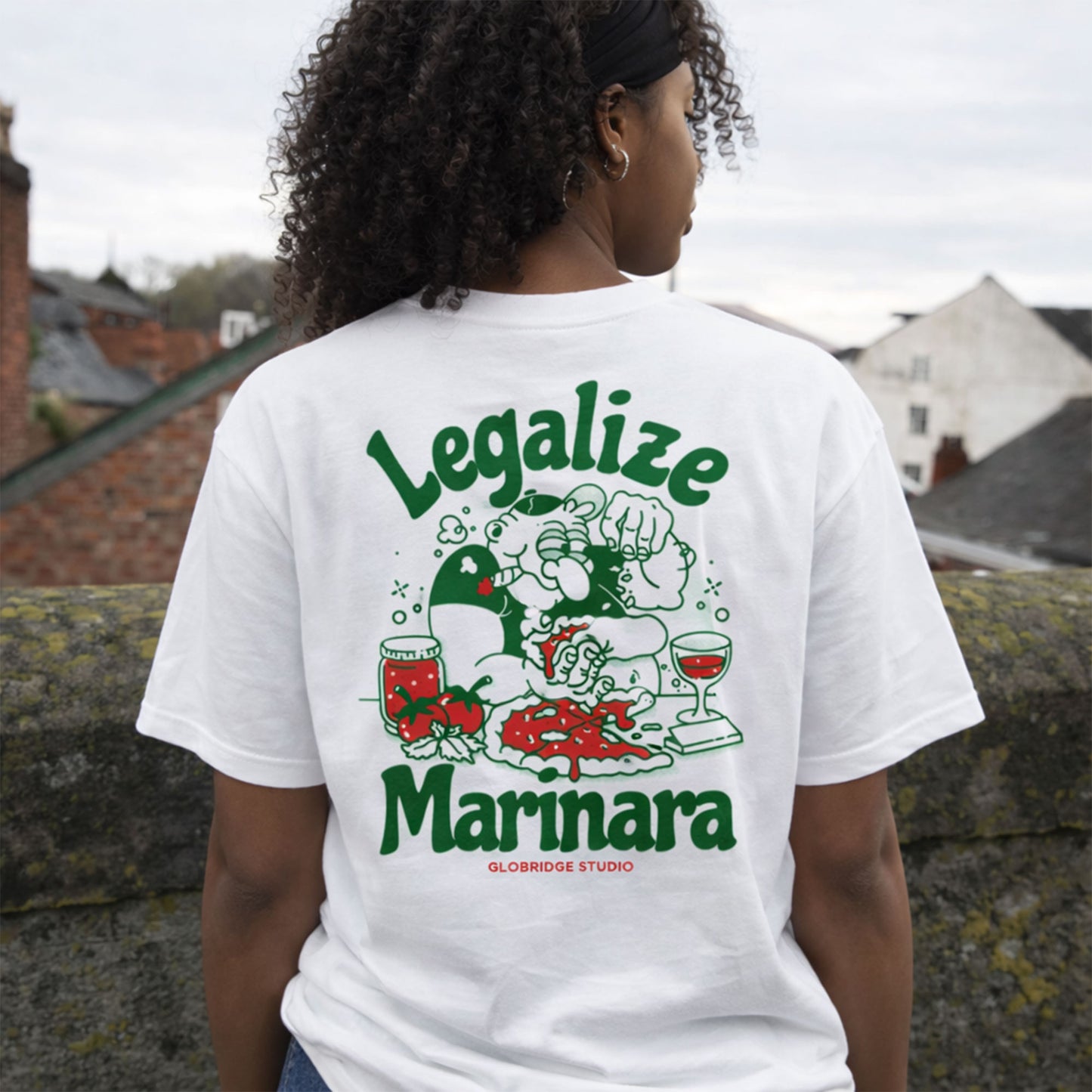 Legalize Marinara Graphic Tee