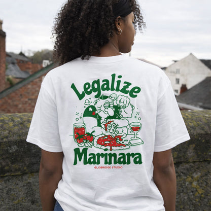 Legalize Marinara Graphic Tee