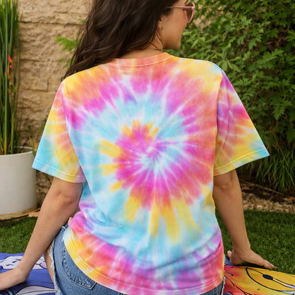 Legalize Tripping Psychedelic Tie Dye T-Shirt