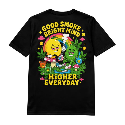 Lemon Kush Dreams Black Tee