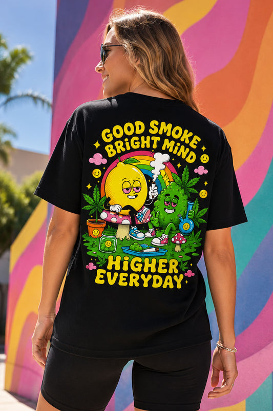 Lemon Kush Dreams Black Tee