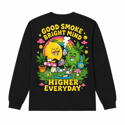 Lemon Kush Dreams Long Sleeve Tee