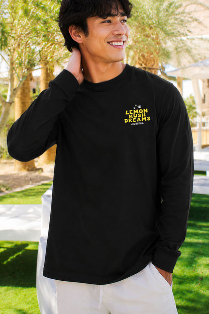 Lemon Kush Dreams Long Sleeve Tee