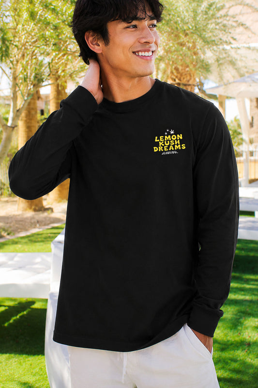 Lemon Kush Dreams Long Sleeve Tee