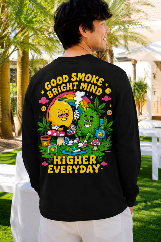 Lemon Kush Dreams Long Sleeve Tee