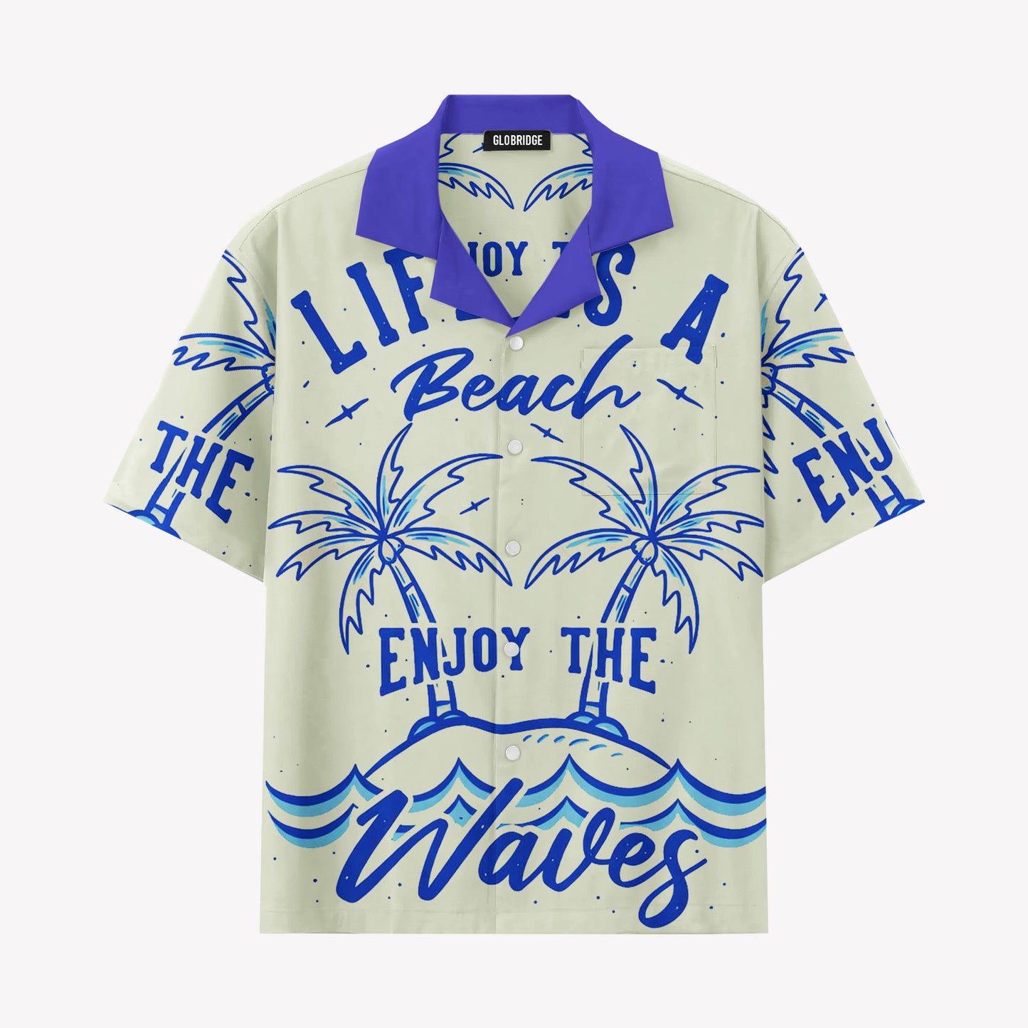 Life Is A Beach Hawaiian Shirt