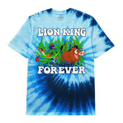 Lion King Forever Tie Dye Tee