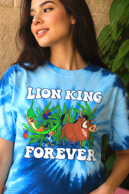 Lion King Forever Tie Dye Tee