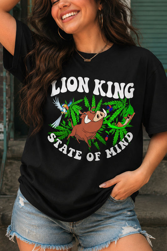 Lion King State of Mind Tee