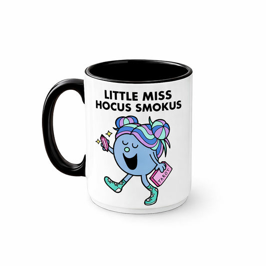 Little Miss Hocus Smok﻿us Mug