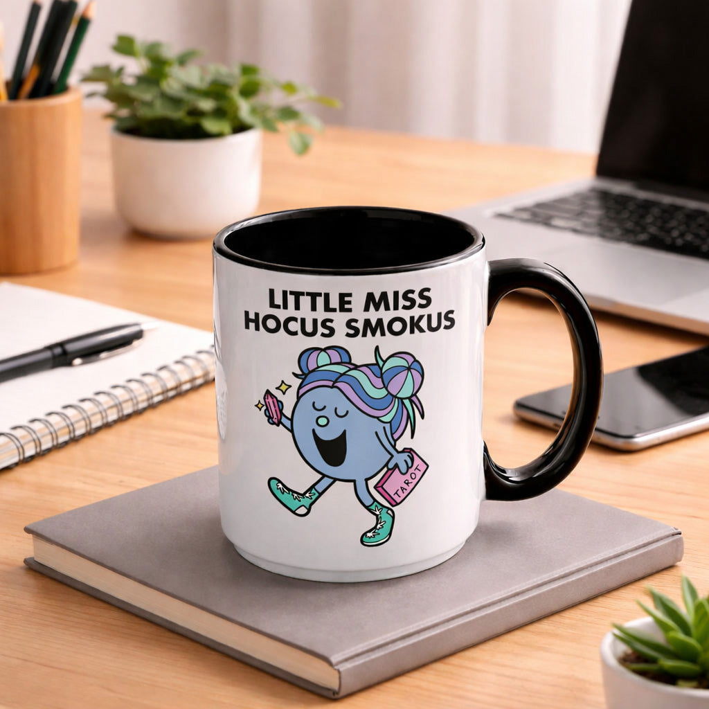 Little Miss Hocus Smok﻿us Mug